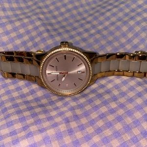 Michael Kors rose gold watch pre-worn good condition